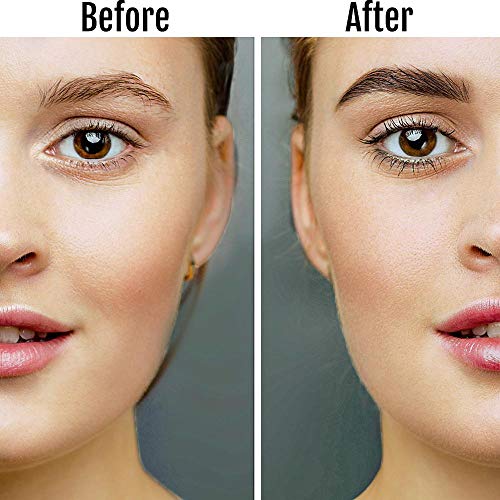 Baeblu Organic Tinted Eyebrow Pomade, Shape Define Fill, 100% Natural, Made In Usa, Dark #TOP4