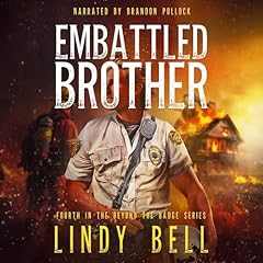 Embattled Brother Audiolibro Por Lindy Bell arte de portada