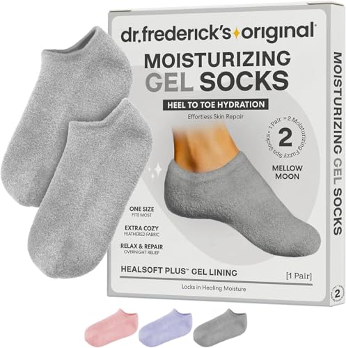 Dr. Frederick’s Original Moisturizing Gel Socks & Women –