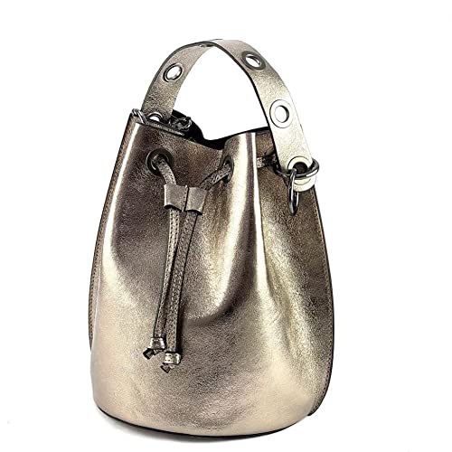 Sac à seau en cuir italien finis les sacs lourds et peu pratiques