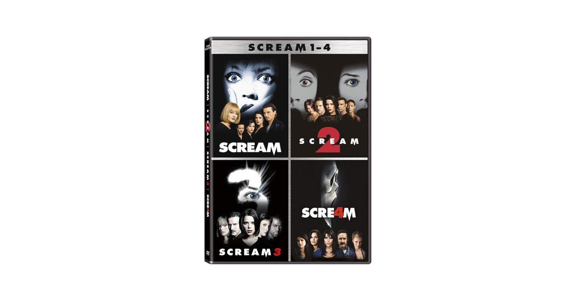SCREAM【CD＋DVD】 Amazon.com: Scream Collection : David Arquette, Neve