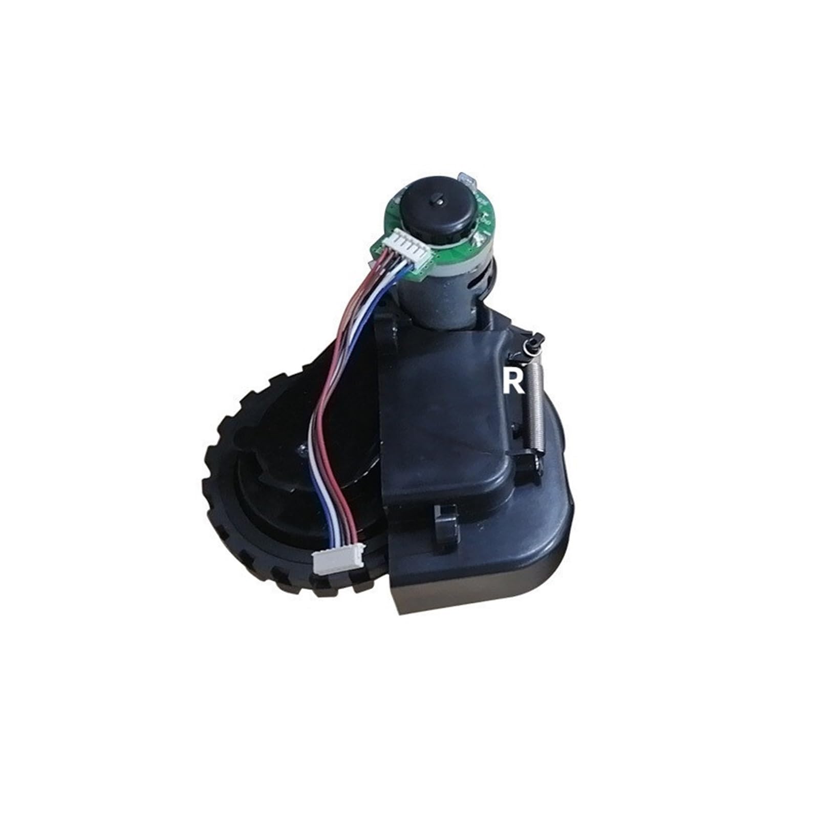 WYYAHUIGMO Robot Vacuum Cleaner Wheel Motor Assembly For X-plorer Series 20 RR6825 RR6871 Robotic Vacuum Cleaner Parts Accessories(R wheel)