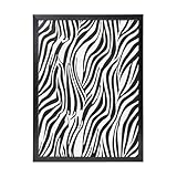 La bordure noire fine complète le cadre noir moderne de 76,2 x 101,6 cm. Esthétique dans les salons, les bureaux ou les salles de bains sur le thème de la côte. Mesurant 30 x 40 cm, il crée des points sans écraser les petits murs. Pour améliorer les maisons de vacances ou les appartements urbains à la recherche d'accents de style galerie.