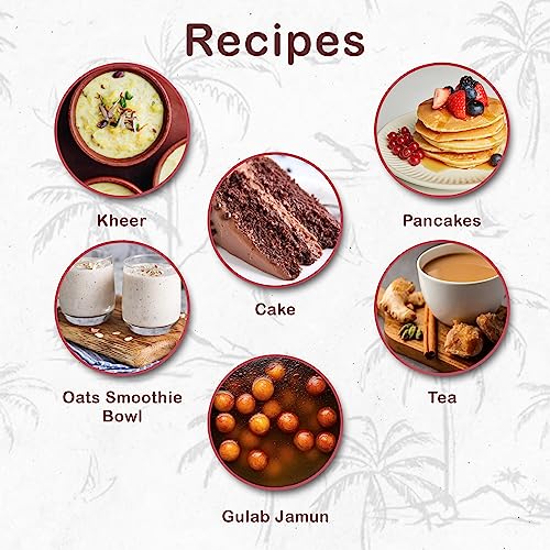 Image of Food Mynk Jaggery Powder (1.5Kg) | Jaggery Powder Organic | Nattu Sakkarai | Bellam Powder | Sugarcane Jaggery Powder (1.5Kg)