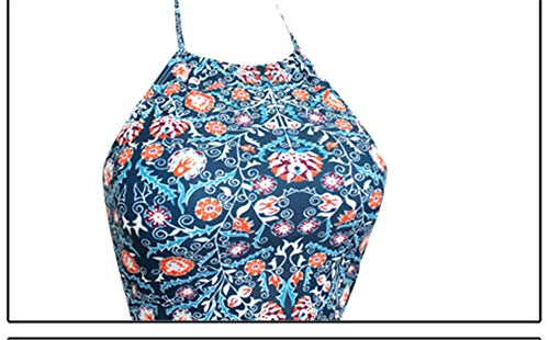 Maillot de bain deux pièces gainant qui sublime le ventre et dégage le dos - 7