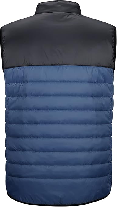 Amazon.com: 33,000ft Chaleco ligero y plegable con aislamiento para hombre,  chaqueta cálida de invierno sin mangas para golf y correr : Ropa, Zapatos y  Joyería