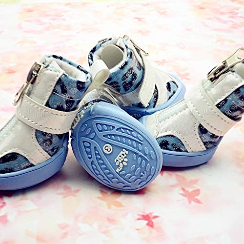 HXKJ Scarpe per Cani Scarpe Teddy Bichon Scarpe