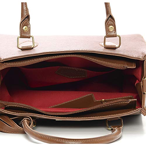 kit Bolsa Feminina Lorena + Carteira Nexstar (CARAMELO)