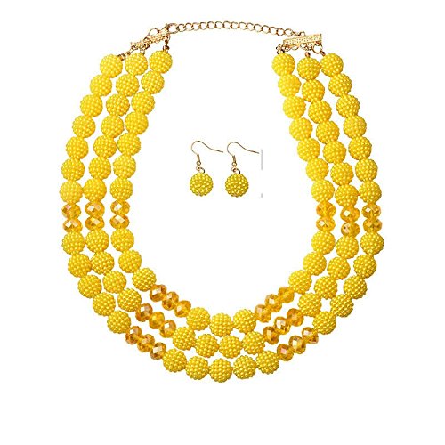 Fine Edition Necklace Set Amazon.in Jewellery