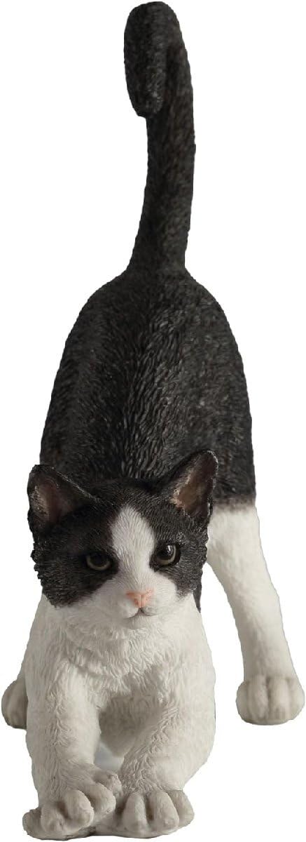 ストレッチする猫の置物 ストレッチする猫の置物