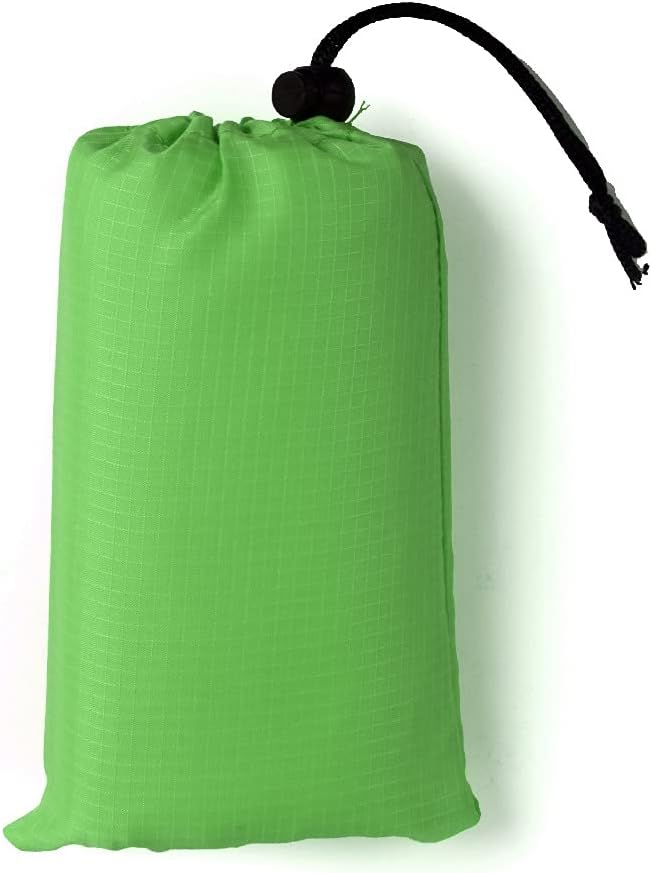 Ultralight Tent Footprint, Waterproof Camping Tarp for Ground Camping Hiking (Gree) image 3