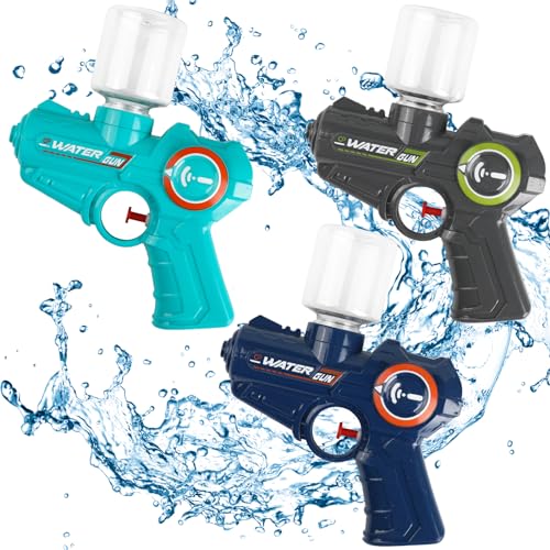 SULOLI Pistola ad Acqua 3 Pezzi