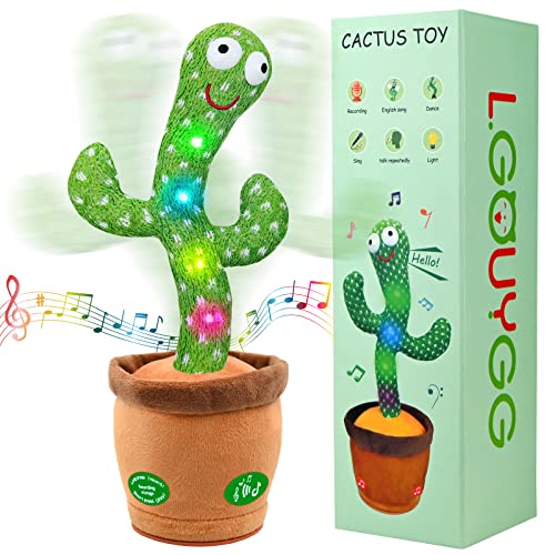 Bring Home the Fun With a Talking Cactus Toy A Unique Gift for Kids!
