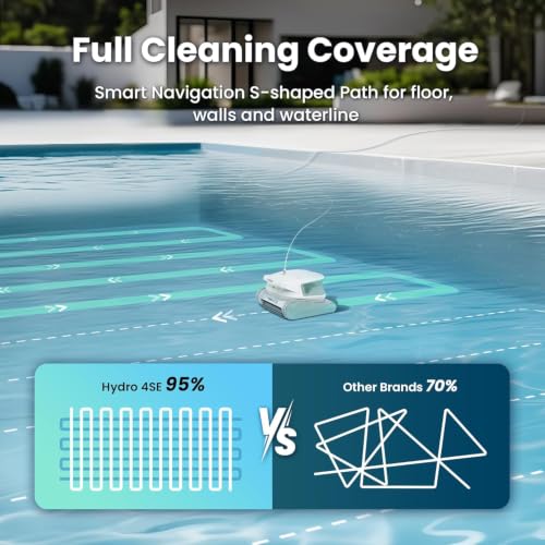 Image of Chasing Hydro 4 SE Corded Robotic Pool Cleaner