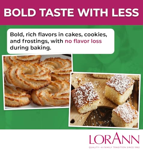 Image of LorAnn Oils Coconut Emulsion & Flavoring For Baking
