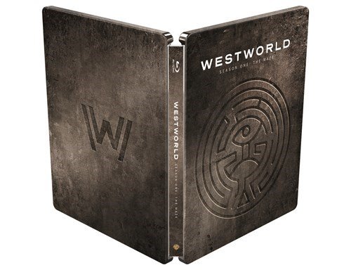 WestWorld Season 1 Exclusive Steelbook Digital Premium Collectible Booklet