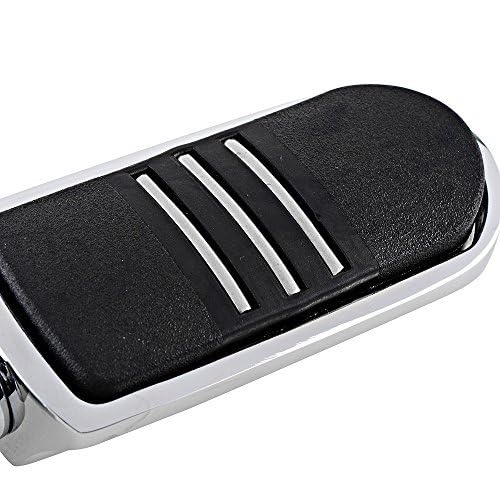 image for Astra Depot Motorcycle Highway Foot Pegs + Stream-liner Footrest Kit f