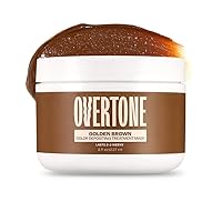 Vista 28 de Overtone Acondicionador de Color Semipermanente para el Cabello, Marrón Espresso, 8 oz, Nutritivo, Sin Daños, Máscara Depositante de Color para Todo
