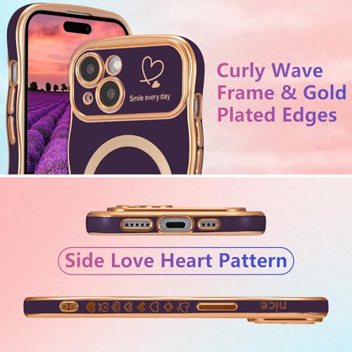 Coque antichoc bouclée et magnétique pour iPhone 14 Plus - 3