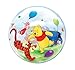 Qualatex Winnie The Pooh & Friends see-through Bubble Balloon 22-Inches (1-Unit)