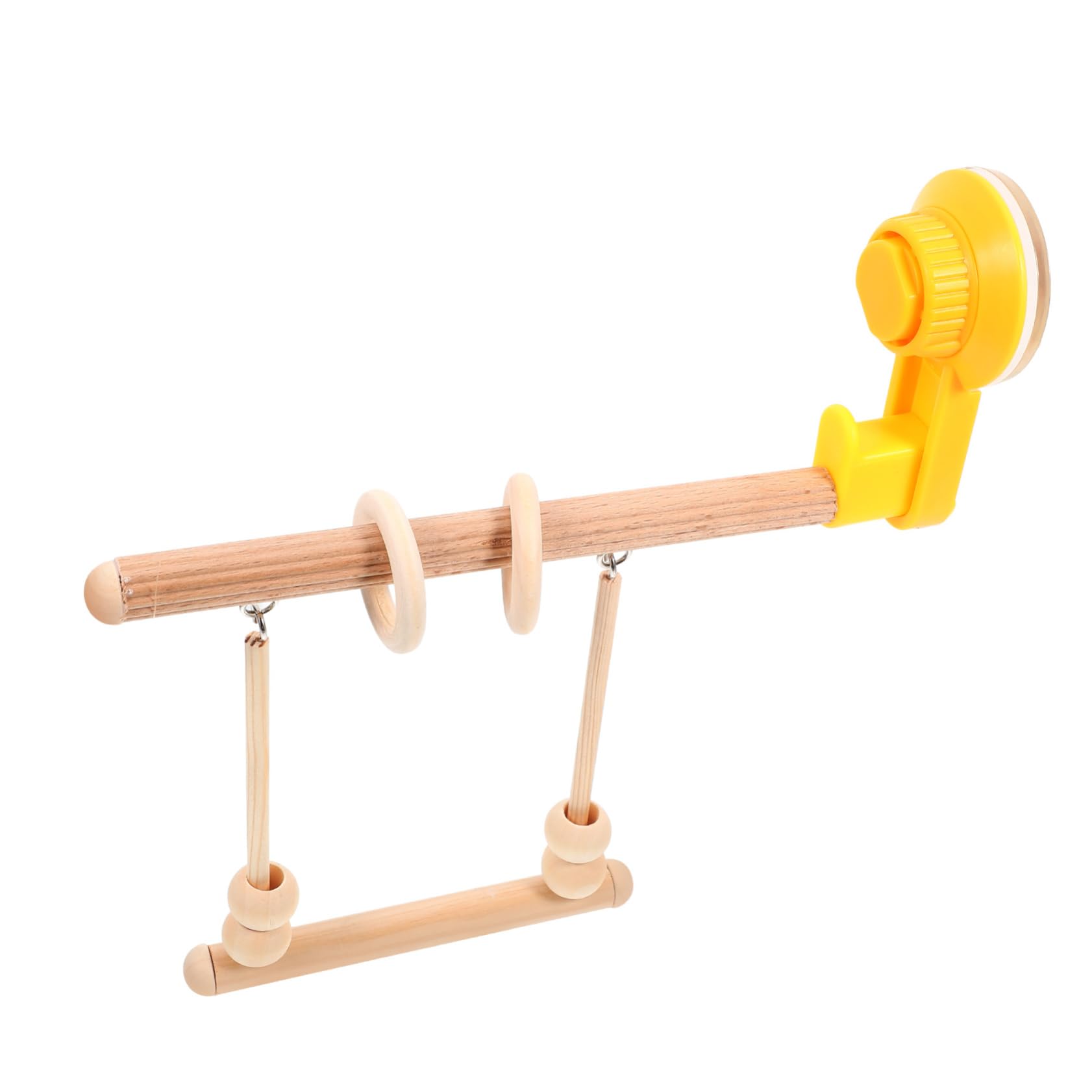 YARNOW 4 Pezzi Gabbia Per Pappagalli Supporto Per Addestramento Uccelli Supporto Per Gioco Pappagalli Forniture Per Giocattoli Per Uccelli