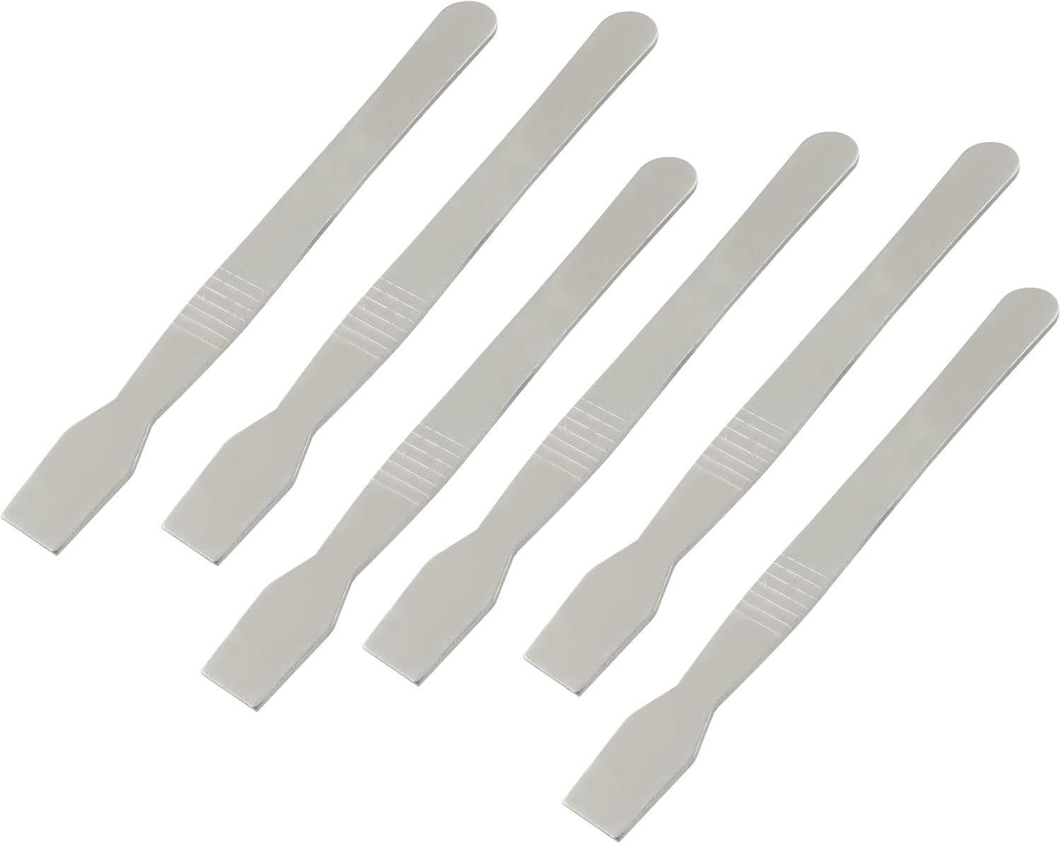 5Pcs Small Metal Scraper Tool Set, Non-Scratch Multi-Use Cleaning Scrapers for Removing Oil Stains, Labels, Paint & Dirt in Narrow Gaps and Small Spaces
