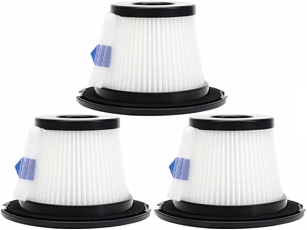 Vacuum Cleaner Filter，Compatible For Dibea，T6 / C17 / T1，Compatible For MOOSOO，K17，Handheld Cordless Vacuum Cleaner Replacement Accessories(5pcs)