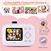 Kids Camera Instant Print for Girls Boys Age 3-12 Kids Toys, 12MP 1080P Kids Digital Cameras Christmas Birthday Gifts for 4 5 6 7 8 9 10 Year Old Girls, Toddler Camera