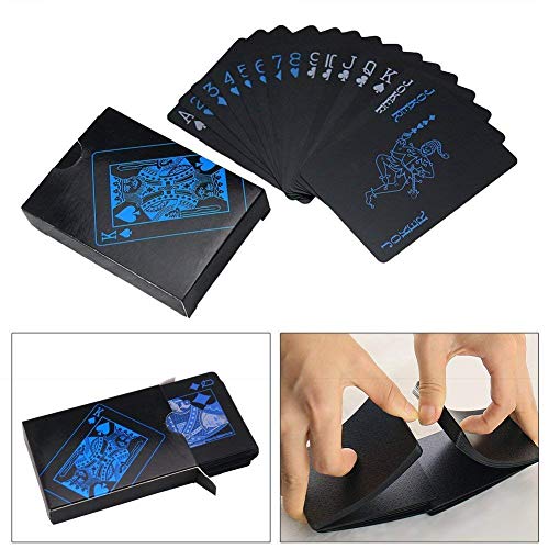 Magicwand Store Magicwand Adult Waterproof Poker Cards, Black, Pack - Image 6