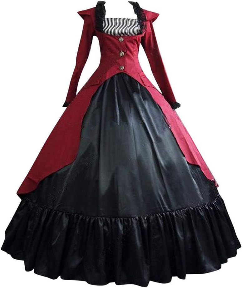Court Rococo Baroque Marie Antoinette Ball Dresses 18th Century Victorian Dress Ball Gowns Women Renaissance Costume