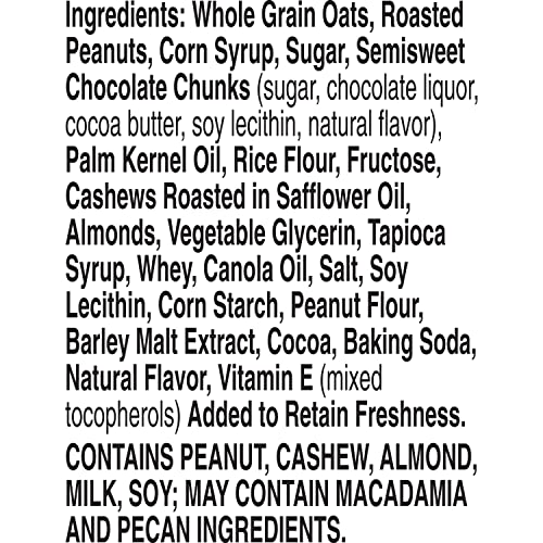 Nature Valley Granola Bars, Sweet Salty Nut, Salted Caramel Chocolate, 6 ct, 7.2 OZ (Pack of 12) - Thumbnail 4