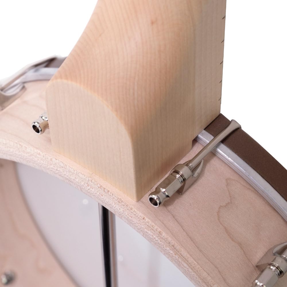 Deering Goodtime Deco 5-String Banjo - Best Beginner Banjo | Made In U.S.A. - Image 7