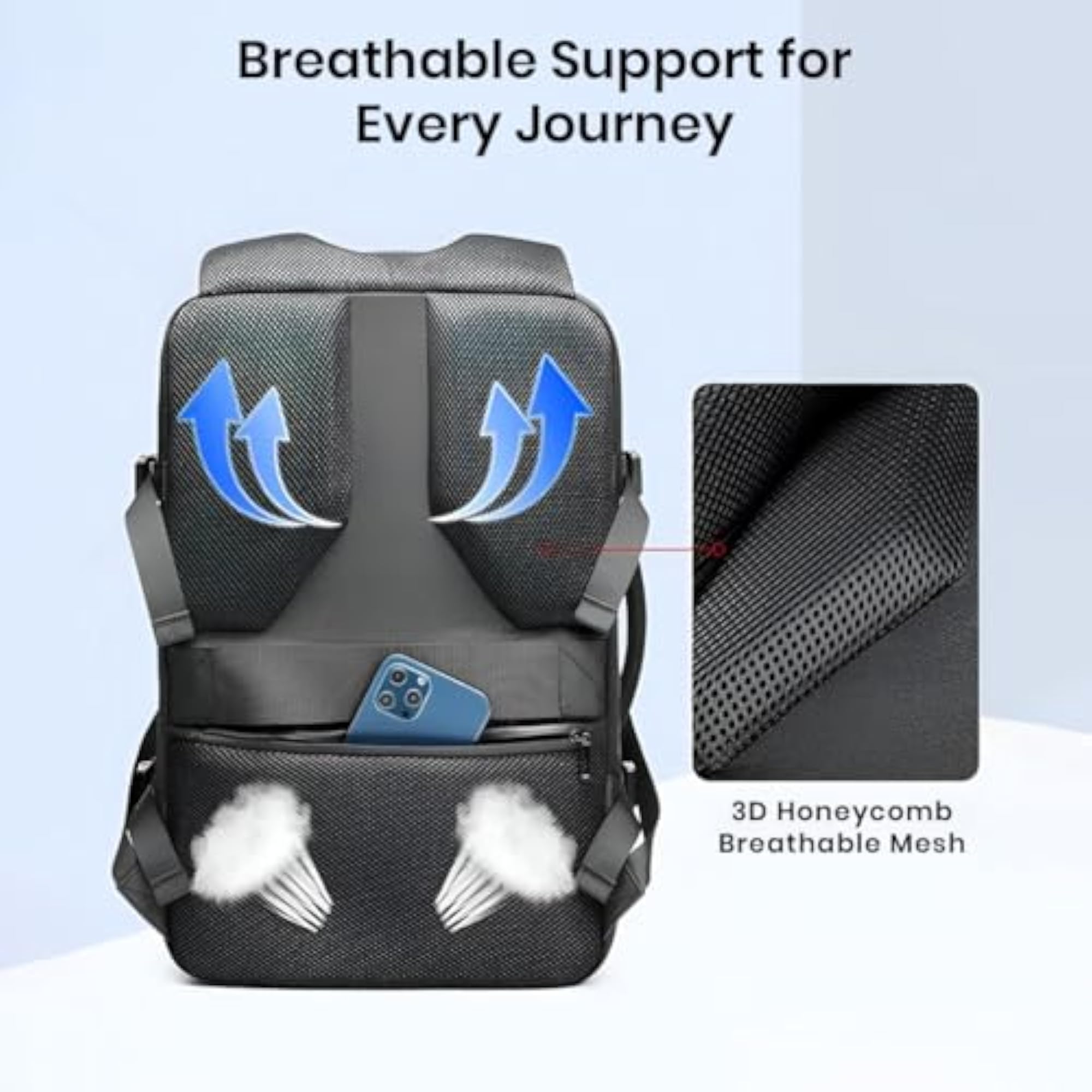 Airpack Laptop Backpack, Waterproof Travel Bag
