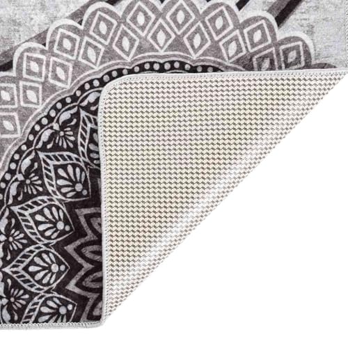 Tapis lavable 190x300 cm antidérapant résistant aux bruits