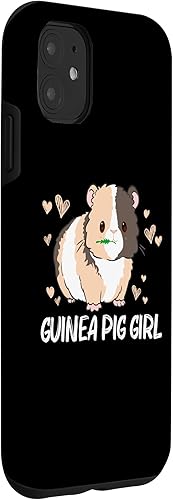 Vista 12 de iPhone 12 mini Cool conejillo de indias para niñas niños Wheek Fluffy Cavy Pet Animal Case