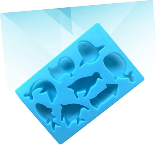 Miniatura 3 de Cabilock 8 moldes para chocolate gomosas de caramelo Molde De Para Resina moldes de silicona para chocolate para hornear moldes de cubitos de hielo