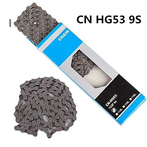 HEFEI CN-HG53 9-Speed Mountain Bike Hybrid Cycle Bicycle Chains Bike Chains Bicycle Parts Bicycle Accessories - Thumbnail 4