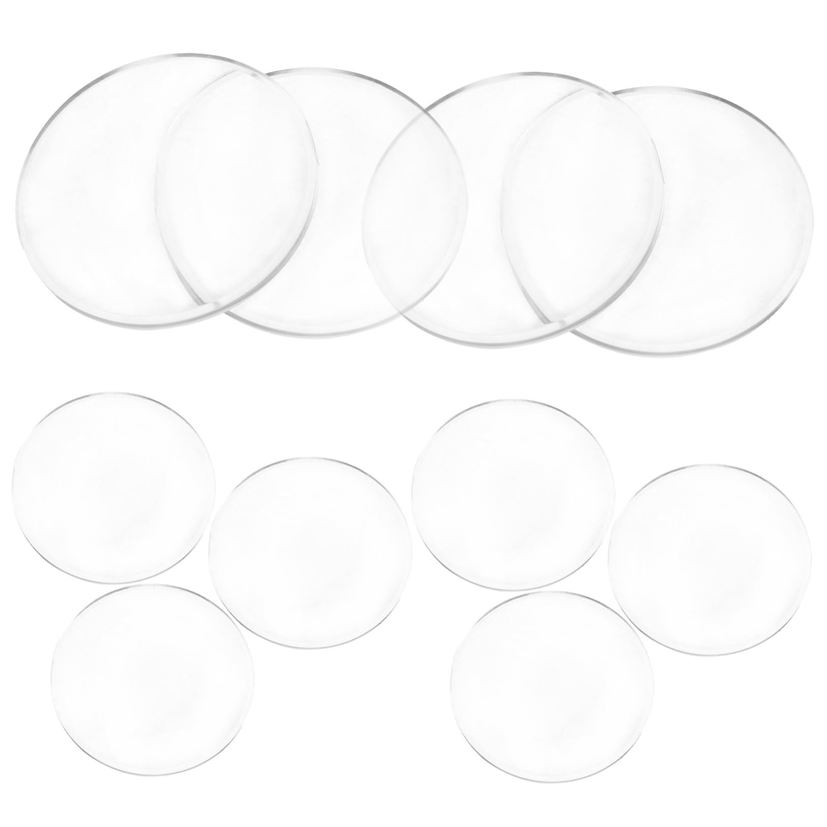 FRCOLOR Vr Lenses 10pcs Glasses Lens Replacement Lens Light Blocking Lens Lenses and Accessories Light-Blocking Lenses -Dizzy Lens 3D Acrylic Vr Vr Lens
