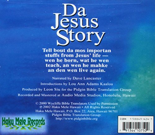 Da Jesus Book Quotes Da Jesus Story - Amazon.com Music