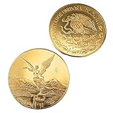 La dimensione di questa moneta è convenientemente mostrata nella figura fornita, con diametri che vanno da 25 mm (0,98 '') a 40 mm (1,57 '') e uno spessore di circa 3 mm. Le sue dimensioni compatte lo rendono facile da maneggiare ed esporre, permettendovi di apprezzarne la bellezza e il significato storico.