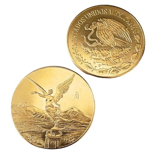 La dimensione di questa moneta è convenientemente mostrata nella figura fornita, con diametri che vanno da 25 mm (0,98 '') a 40 mm (1,57 '') e uno spessore di circa 3 mm. Le sue dimensioni compatte lo rendono facile da maneggiare ed esporre, permettendovi di apprezzarne la bellezza e il significato storico.