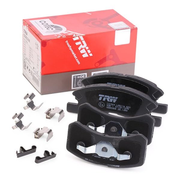 Kit Pastiglie Freno TRW GDB1330 - Per Disco Freno, Alta Qualità - Foto 8
