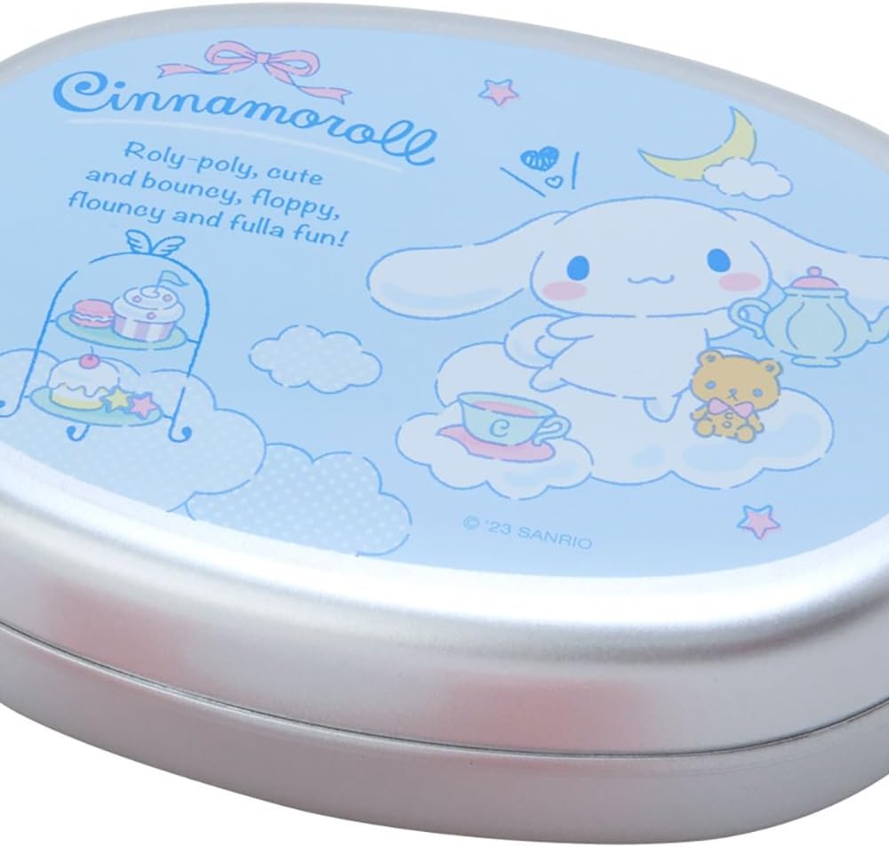Sanrio 024937 Cinnamon Roll Aluminum Lunch Box