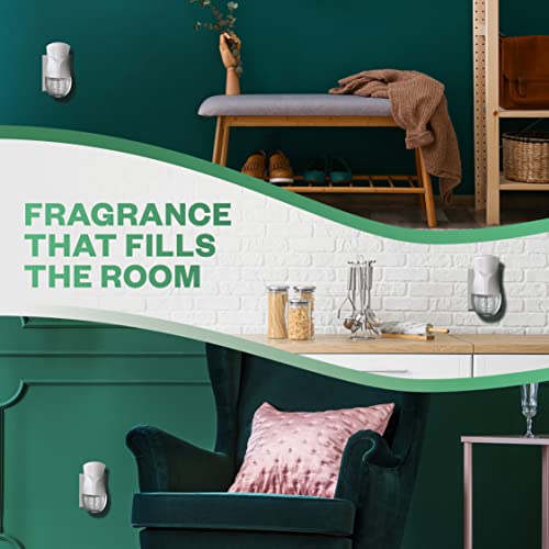 Air Wick|Fresh Spring Oasis| Electrical Plug-In Air Freshener Kit|1x Gadget, 1 x 19 ML Fragrance - Image 4