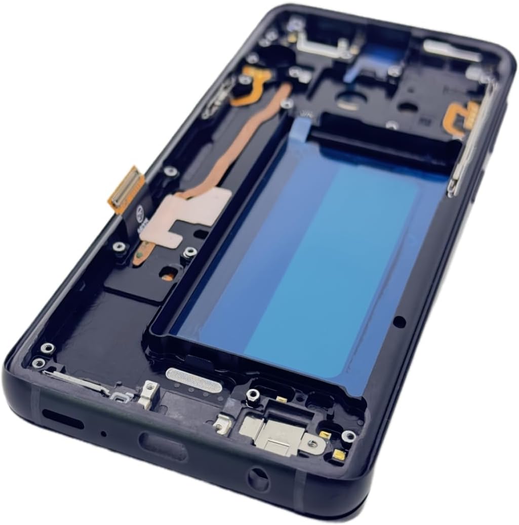 TFT Galaxy S9 Screen Replacement for Samsung Galaxy S9 LCD Screen Touch Digitizer Display Pantalla with Frame Tool kit 5.8 inch SM-G960U G960F Black