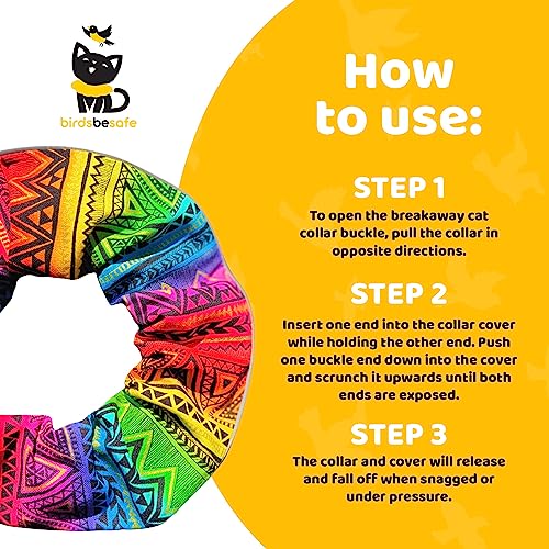 Birdsbesafe® Cat Collar Cover