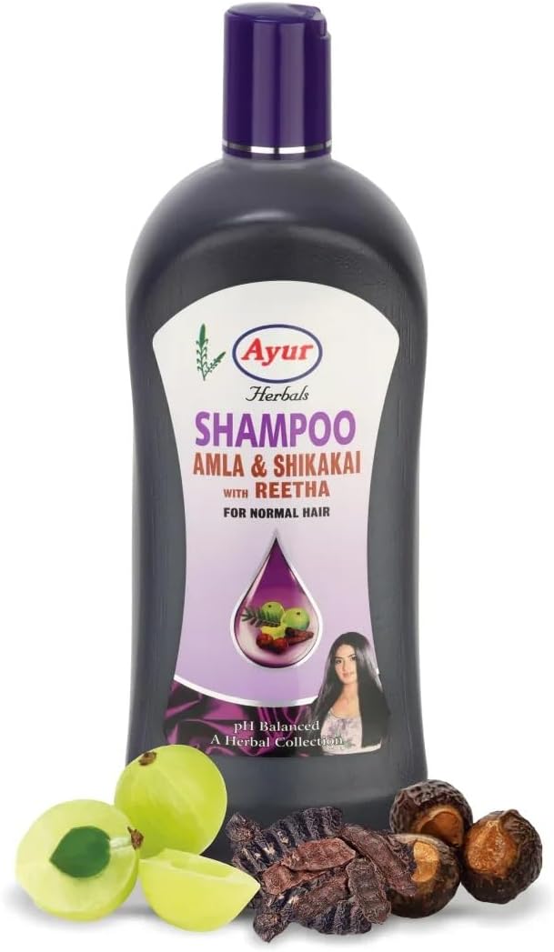 Amla Shikakai Shampoo 1000 ML