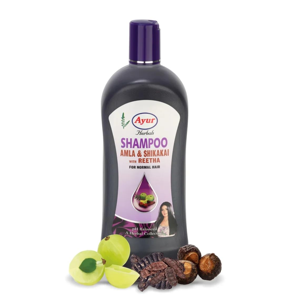 Ayur Amla Shikakai Shampoo 1000 ML