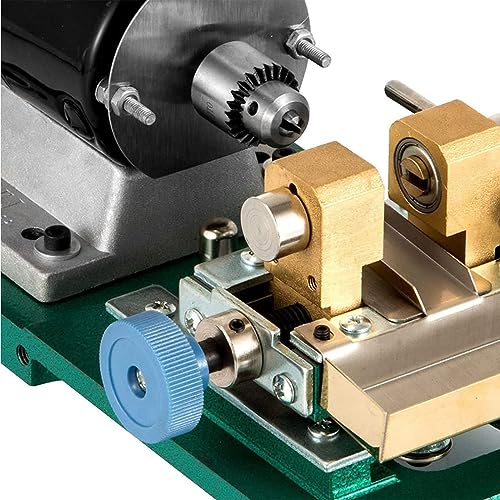 Máquina perforadora de perlas con taladro manual de tornillo de pin, incluye mini taladros y taladros giratorios para tallar manualidades y proyectos de bricolaje