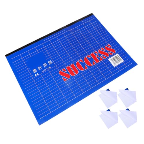 Bloc-notes de planification quotidienne horizontal NUOBESTY journal de dépenses entreprise